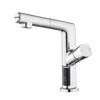 Temperature Digital Display Bathroom Faucet Pull-out Design Tap