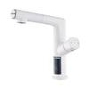 Temperature Digital Display Bathroom Faucet Pull-out Design Tap