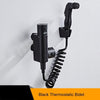 Thermostatic Bathroom Shower Wall Mounted Bidet Toilet Faucet Shower