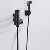 Thermostatic Bidet Shower Set with Mixer Faucet Handheld Sprayer