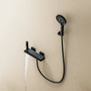 Thermostatic Brass Waterfall Bath and Shower Faucet Bathtub Shower Set