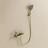 Thermostatic Brass Waterfall Bath and Shower Faucet Bathtub Shower Set