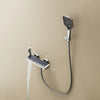Thermostatic Brass Waterfall Bath and Shower Faucet Bathtub Shower Set