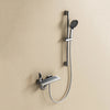 Thermostatic Brass Waterfall Bath and Shower Faucet Bathtub Shower Set