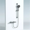 Thermostatic Brass Waterfall Bath and Shower Faucet Bathtub Shower Set