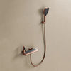 Thermostatic Brass Waterfall Bath and Shower Faucet Bathtub Shower Set