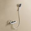 Thermostatic Brass Waterfall Bath and Shower Faucet Bathtub Shower Set