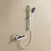 Thermostatic Brass Waterfall Bath and Shower Faucet Bathtub Shower Set