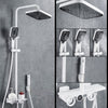 Thermostatic Digital Display Rainfall Shower Systems with Spray