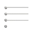 Thermostatic Hidden Cable Stainless Steel Electric Towel Warmer Rack
