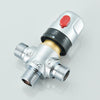 Thermostatic Mixing Valve Constant Water Temperature Shower Faucet Valve