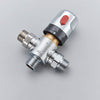 Thermostatic Mixing Valve Constant Water Temperature Shower Faucet Valve