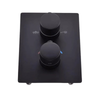Thermostatic Shower Faucet Mixer Valve 2-3 Way Concealed Mount Box