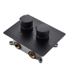 Thermostatic Shower Faucet Mixer Valve 2-3 Way Concealed Mount Box