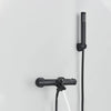 Thermostatic Shower Faucet Mixing Valve Bathtub Faucet with handle