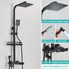 Thermostatic Shower Faucet Set 4 Way Rainfall Bathroom Shower System