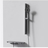 Thermostatic Shower Faucet Set Wall Mounted Brass Shower Bathtub Mixer