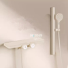 Thermostatic Shower Faucet Set Wall Mounted Brass Shower Bathtub Mixer