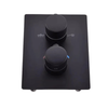 Thermostatic Shower Mixer Faucet Brass Concealed Valve Easy-Mount Box