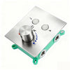 Thermostatic Shower Mixer Valve Concealed Button Type Brass Controller