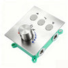Thermostatic Shower Mixer Valve Concealed Button Type Brass Controller