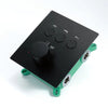 Thermostatic Shower Mixer Valve Concealed Button Type Brass Controller