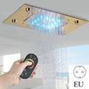 Thermostatic Shower System Smart Remote Control LED Shower Set