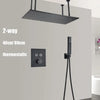 Thermostatic Shower Systems Rainfall Shower Set Concealed Mixer Tap