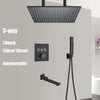 Thermostatic Shower Systems Rainfall Shower Set Concealed Mixer Tap