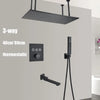 Thermostatic Shower Systems Rainfall Shower Set Concealed Mixer Tap