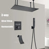 Thermostatic Shower Systems Rainfall Shower Set Concealed Mixer Tap