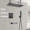 Thermostatic Shower Systems Rainfall Shower Set Concealed Mixer Tap