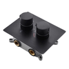 Thermostatic Shower Valve 2/3 Way Concealed Brass Wall-Mount Mixer