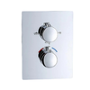 Thermostatic Shower Valve 2/3 Way Concealed Brass Wall-Mount Mixer
