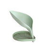 Three-dimensional Leaf Design Soap Dish