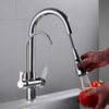 Three Ways Sink Mixer Kitchen Faucet Filtered Crane For Kitchen