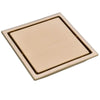 Tile Insert Square Stainless Steel Bathroom Shower Floor Waste Drain