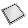 Tile Insert Square Stainless Steel Bathroom Shower Floor Waste Drain