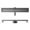 Tile Insert Stainless Steel Bath Shower Floor Drain with Hair Filter