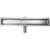Tile Insert Stainless Steel Bath Shower Floor Drain with Hair Filter