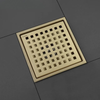 Tile Invisible Embedded Grid Bathroom Shower Insect-Proof Floor Drain