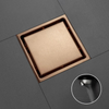 Tile Invisible Embedded Grid Bathroom Shower Insect-Proof Floor Drain