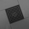 Tile Invisible Embedded Grid Bathroom Shower Insect-Proof Floor Drain