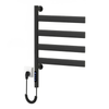 Time Control Rotatable Stainless Steel Electric Heated Towel Rack
