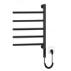Time Control Rotatable Stainless Steel Electric Heated Towel Rack