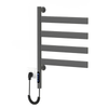 Time Control Rotatable Stainless Steel Electric Heated Towel Rack