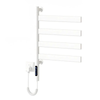Time Control Rotatable Stainless Steel Electric Heated Towel Rack