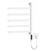 Time Control Rotatable Stainless Steel Electric Heated Towel Rack
