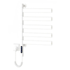 Time Control Rotatable Stainless Steel Electric Heated Towel Rack