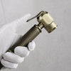 Toilet Bidet Faucets Antique Bronze Bathroom Shower Nozzle Bidet Tap